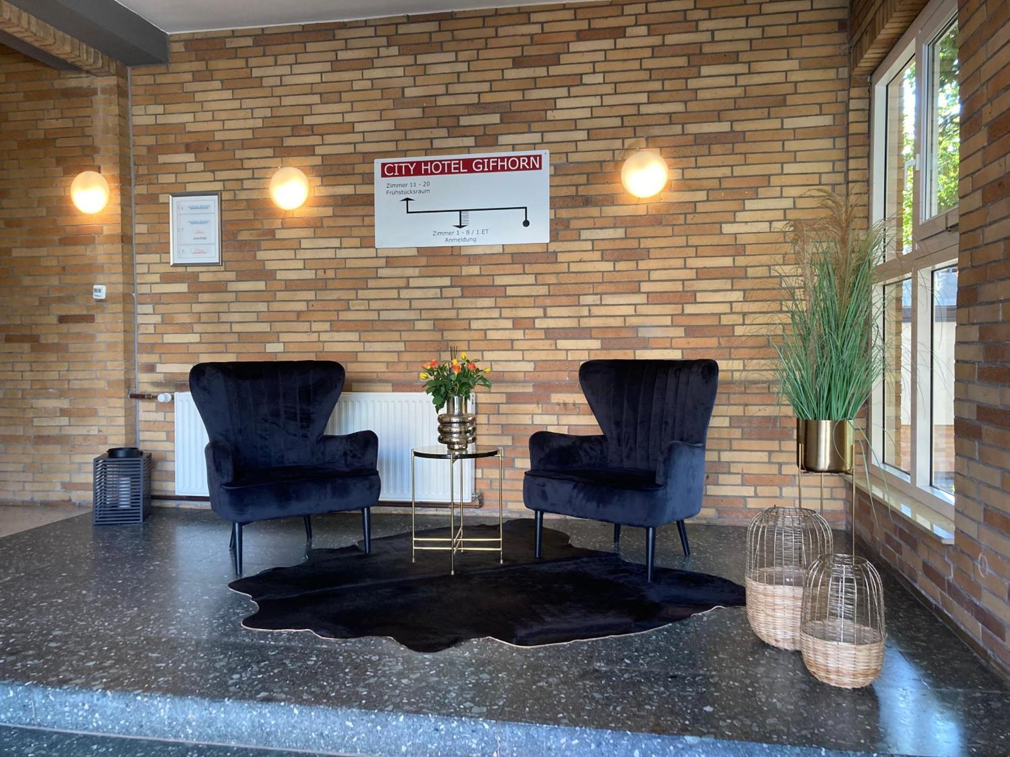 City Hotel Gifhorn Eksteriør billede
